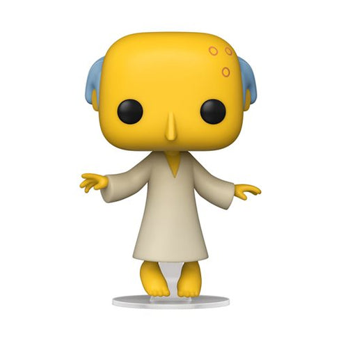 Glowing Mr Burns 1162 Glows in the Dark PX Preview Exclusive The Simpsons